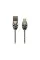 Canyon USB - USB Type-C (M/M), 1 м, Dark Grey (CNS-USBC5DG)