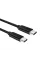 Кабель Choetech USB Type-C - USB Type-C (M/M), 2 м, Black (CC0003)