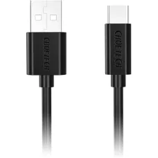 Кабель Choetech USB - USB Type-C (M/M), 2 м, Black (AC0003)