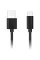 Кабель Choetech USB - USB Type-C (M/M), 2 м, Black (AC0003)