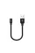 Кабель ColorWay USB - Lightning (M/M), 2.4 А, 0.25 м, Black (CW-CBUL048-BK)