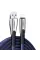 Кабель ColorWay USB - Lightning (M/M), 2.4 А, 1 м, Blue (CW-CBUL010-BL)