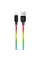 Кабель ColorWay USB - Lightning (M/M), 2.4 А, 1 м, Multicolor (CW-CBUL016-MC)