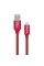 Кабель ColorWay USB - Lightning (M/M), 2.4 А, 2 м Red (CW-CBUL007-RD)