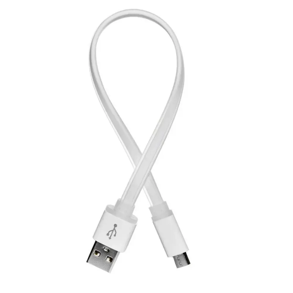 Кабель ColorWay USB - micro USB (M/M), 0.25 м, White