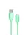Кабель ColorWay USB - micro USB (M/M), 1 м, Mint (CW-CBUM002-MT)