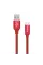 Кабель ColorWay USB - micro USB (M/M), 1 м, Red (CW-CBUM002-RD)