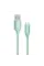 Кабель ColorWay USB - micro USB (M/M), 2.4 А, 2 м, Mint (CW-CBUM009-MT)