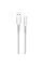 Кабель ColorWay USB - micro USB (M/M), Line-Drawing, 2.4 А, 1 м, White (CW-CBUM028-WH)
