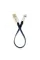 Кабель Dengos USB-USB Type-C 0.25м Blue (PLS-TC-SHRT-PLSK-BLUE)