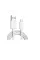 Кабель Dengos USB-USB Type-C 1м White (PLS-TC-6A-WHITE)