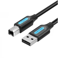 Кабель для принтера Vention USB - USB Type-B (M/M), 0.5 м, Black (COQBD)