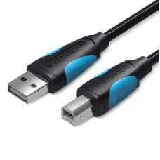 Кабель для принтера Vention USB - USB Type-B (M/M), 2 м, Black (VAS-A16-B200)
