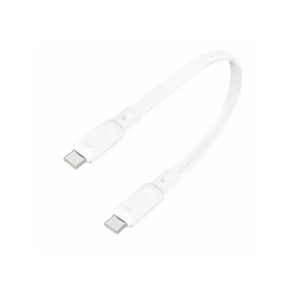 Кабель Foneng X107 USB Type-C - USB Type-C (M/M), 60W, 0.25 м, White