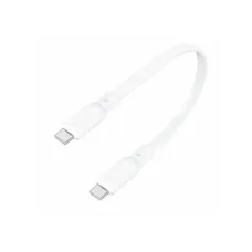 Кабель Foneng X107 USB Type-C - USB Type-C (M/M), 60W, 0.25 м, White (X107-CA-TCTC)