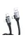 Кабель Foneng X92 4-in-1 (60W) USB/USB-C - USB-C/Lightning, 1 м, Black (X92-CA-FIO)