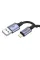 Кабель Foneng X95 Metal Head Braided Cable (3A) USB - Lightning, 1.2 м, Black (X95-CA-IP)