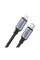 Кабель Foneng X95 Metal Head Braided Cable USB-C - Lightning PD20W, 1.2 м, Black (X95-CA-TCIP)
