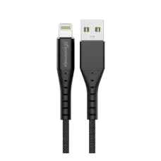 Кабель Grand-X USB - Lightning (M/M), 1.2 м, Black (FL-12B)