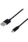 Кабель Grand-X USB - micro USB (M/M), Cu, 2.5 м, Black (PM025B)