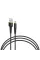 Кабель Intaleo CBFLEXL1 USB - Lightning (M/M), 1.2 м, Black