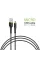 Кабель Intaleo CBFLEXM2 USB - micro USB, 2 м, Black