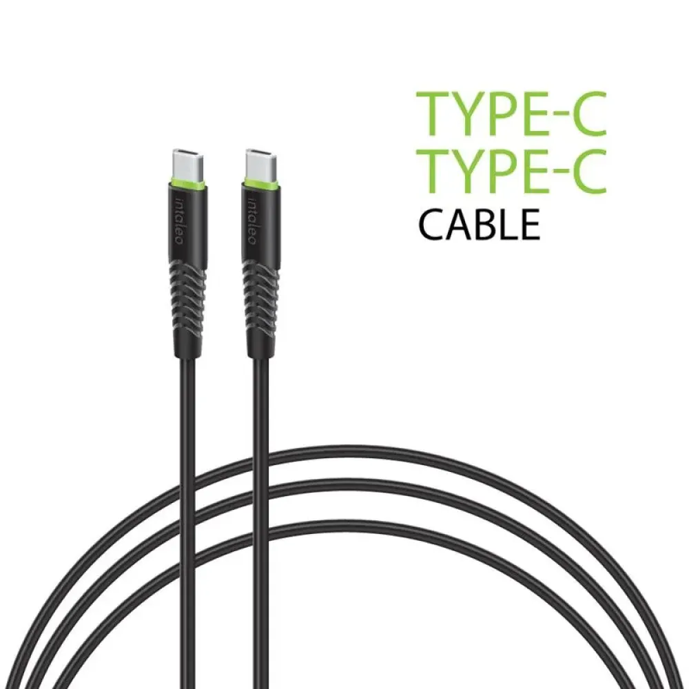 Кабель Intaleo CBFLEXTT0 USB Type-C - USB Type-C