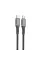 Кабель Intaleo CBGPD60WTT1 USB Type-C-USB Type-C 1.2м Grey