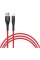 Кабель Intaleo CBRNYT1 USB - USB Type-C 1.2м Red