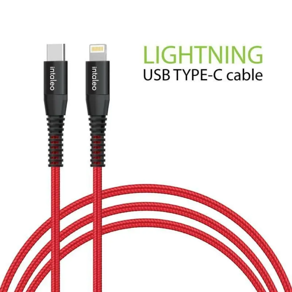 Кабель Intaleo CBRNYTL1 USB Type-C - Lightning