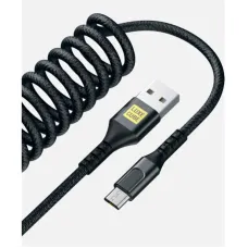Кабель Luxe Cube Dynamic USB - micro USB (M/M), 1.5 м, Black (4446689101236)