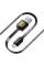 Кабель Luxe Cube Flat USB - micro USB (M/M), 1 м, чорний