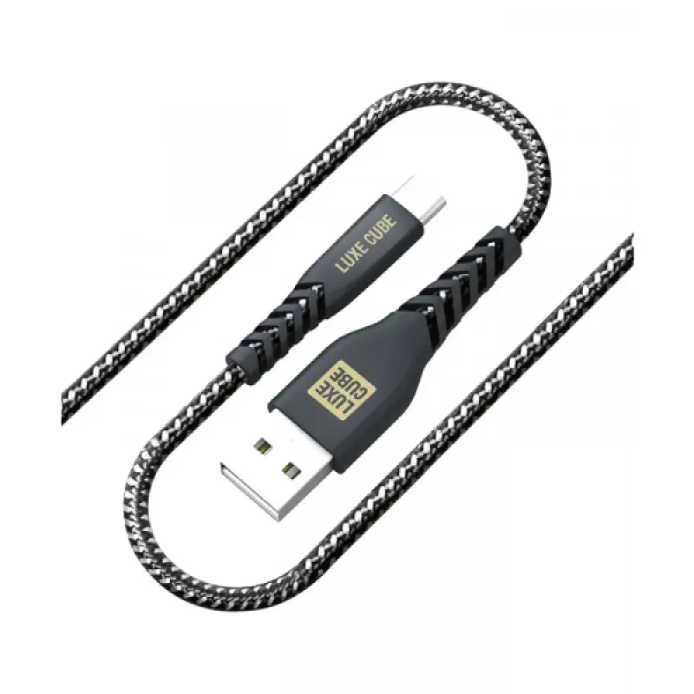 Кабель Luxe Cube Kevlar USB - USB Type-C