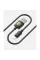Кабель Luxe Cube USB - Lightning (M/M), 3 А, 1 м, чорний