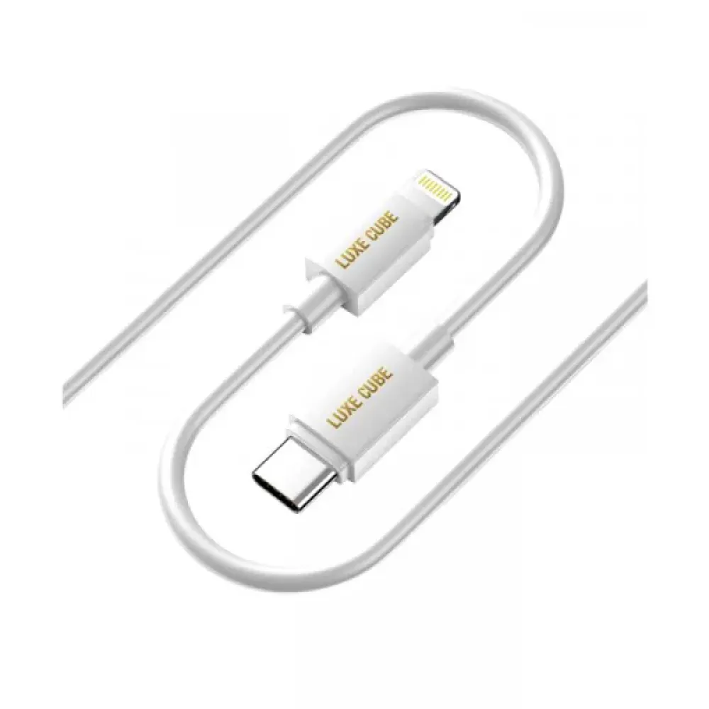 Кабель Luxe Cube USB Type-C - Lightning