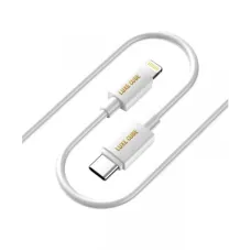 Кабель Luxe Cube USB Type-C - Lightning (M/M), 3 А, 1 м, білий (8886668686693)