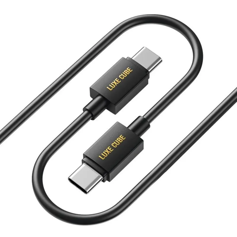 Кабель Luxe Cube USB Type C - USB Type C V 3.0