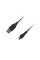 Кабель Piko USB - micro USB V 2.0 (M/M), 0.3 м, Black