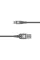 Кабель Promate USB - Lightning (M/M), 2.4 A, 1.2 м, NerveLink-i Grey