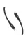 Кабель Promate USB Type-C - Lightning (M/M), 2.2 A, 20 W, 1.2 м, PowerLine-Ci120 Black