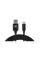 Кабель REAL-EL Premium Fabric USB - USB Type-C (M/M), 2 м, Black (EL123500047)