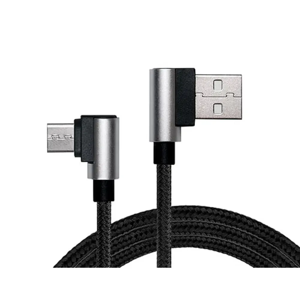 Кабель REAL-EL Premium USB - USB Type-C (M/M), 1 м, чорний