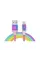 Кабель REAL-EL Premium USB - USB Type-C (M/M), 1 м, Rainbow (EL123500050)
