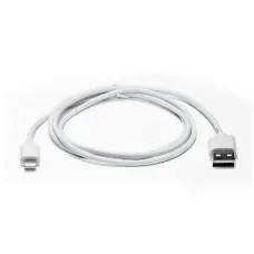 Кабель REAL-EL USB - Lightning (M/M), 1 м, білий (EL123500033)