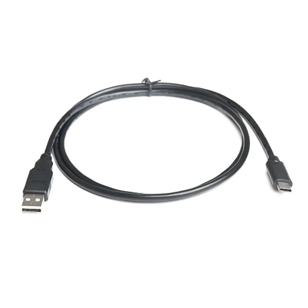 Кабель REAL-EL USB - USB Type-C V 2.0 (M/M), 1 м, чорний