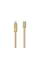 Кабель Remax RC-070th Gplex Lightning - micro USB + USB Type-C (F/M), 1 м, Gold