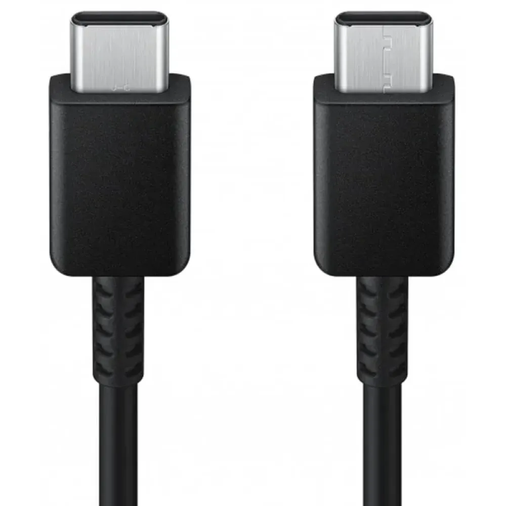 Кабель Samsung USB Type-C - USB Type-C (M/M), 1.8 м, Black (EP-DX310JBRGRU)