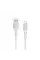 Кабель SkyDolphin S05L TPE Frost Line USB - Lightning (M/M), 1 м, White (USB-000548)