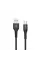 Кабель SkyDolphin S05V TPE Frost Line USB - micro USB (M/M), 1 м, Black