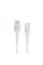 Кабель SkyDolphin S05V TPE Frost Line USB - micro USB (M/M), 1 м, White